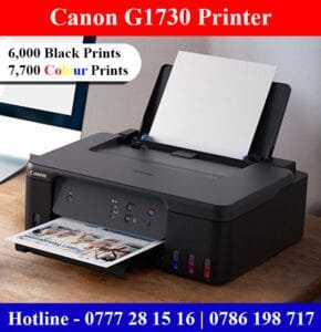 Canon PIXMA G1730 Ink Tank Printers Sri Lanka 2 Canon PIXMA G1730 Ink tank Colour Printers Sri Lanka