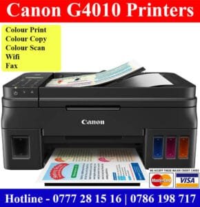 Canon PIXMA G4010 Printers Sri Lanka