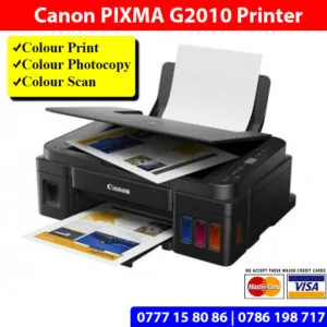 Canon PIXMA G2010 Printers Sri Lanka