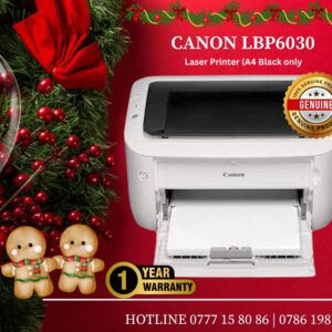 Canon LBP6030 Printer Sri Lanka. Monochrome Laser Printer