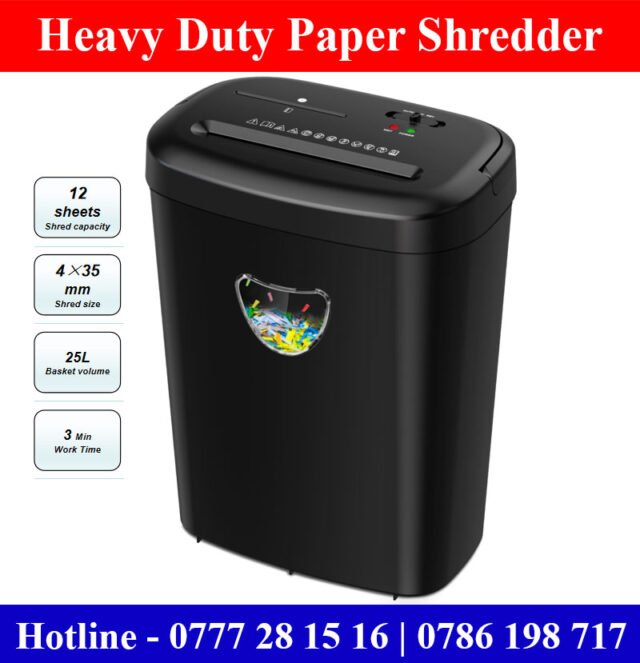 CD228P Paper Shredder Colombo Sri Lanka. Cross Cut Paper Shredder 2 Paper Shredders Colombo Sri Lanka