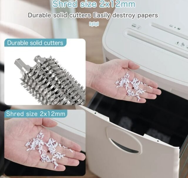 Micro Cut Paper Shredder Colombo Sri Lanka
