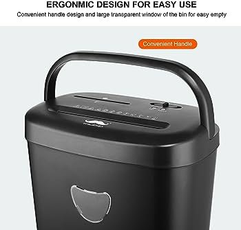 CD228P Paper Shredder Colombo Sri Lanka. Cross Cut Paper Shredder 4 Paper Shredder Colombo with Handle