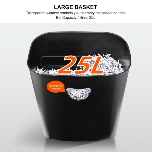 CD228P Paper Shredder Colombo Sri Lanka. Cross Cut Paper Shredder 3 Paper Shredder Sri Lanka with 25L Bin