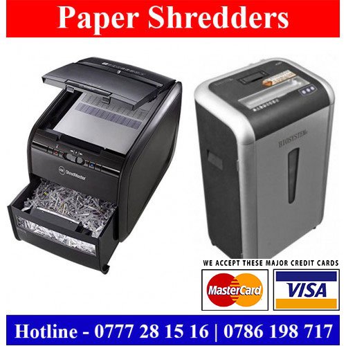 Paper Shredder Colombo Sri Lanka. Paper Shredder Discount Price 2 Paper Shredders Sri Lanka. paper Shredders Colombo Office