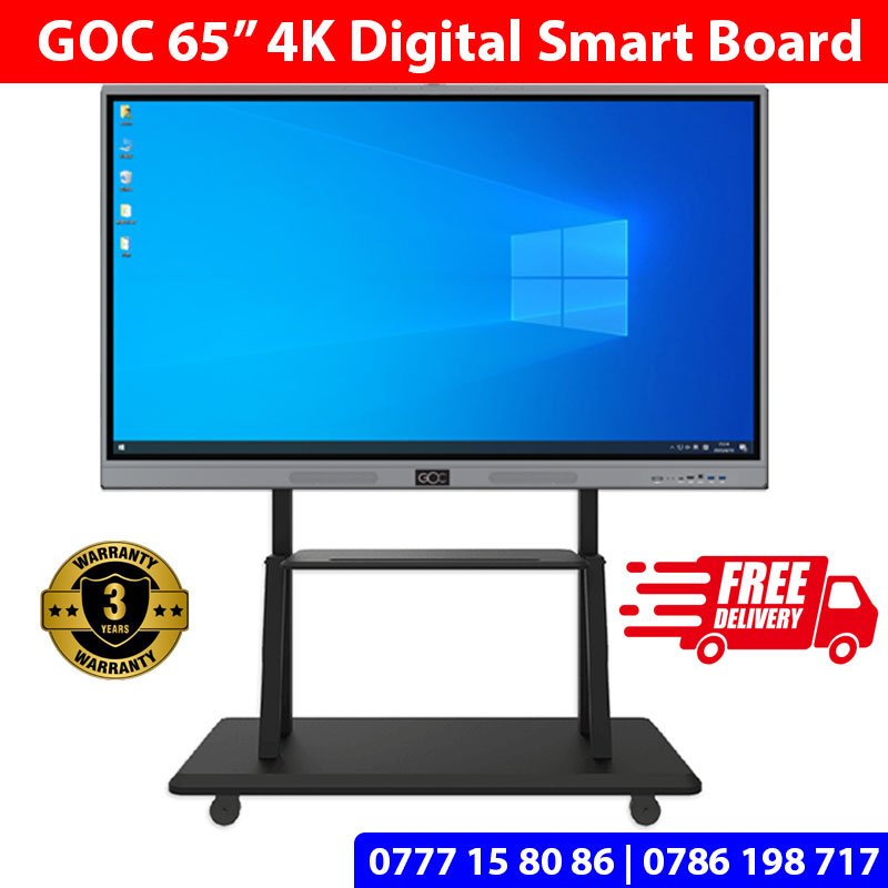 Smart Board Sri Lanka. 65 inch 4K Digital Smart Boards Sri Lanka 1 Smart Boards Sri Lanka. 65 inch 4K Digital Smart Boards