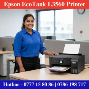 Epson EcoTank L3560 Printer Sri Lanka. Wifi Multi Function Printer for Office Shop Home use