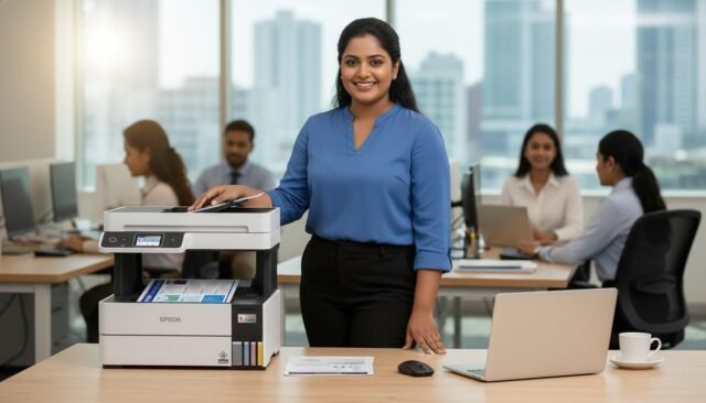 Epson L6460 printer for Office use Sri Lanka