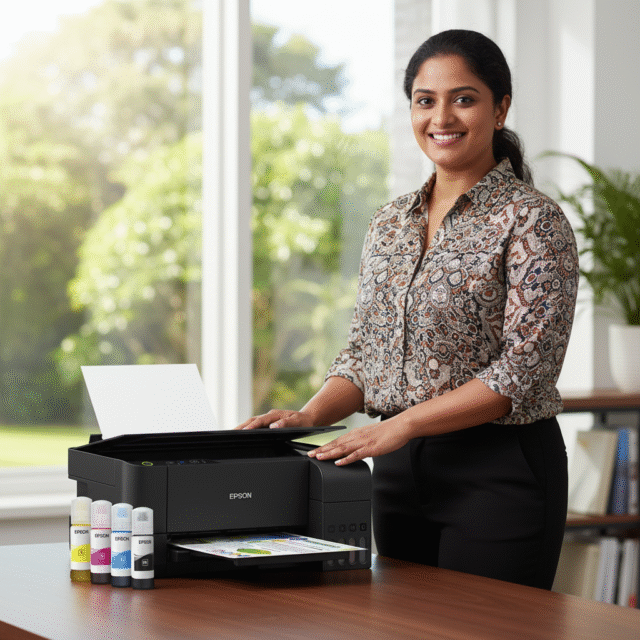 Epson L3210 Printer Sri Lanka. Epson L3210 Printer Price