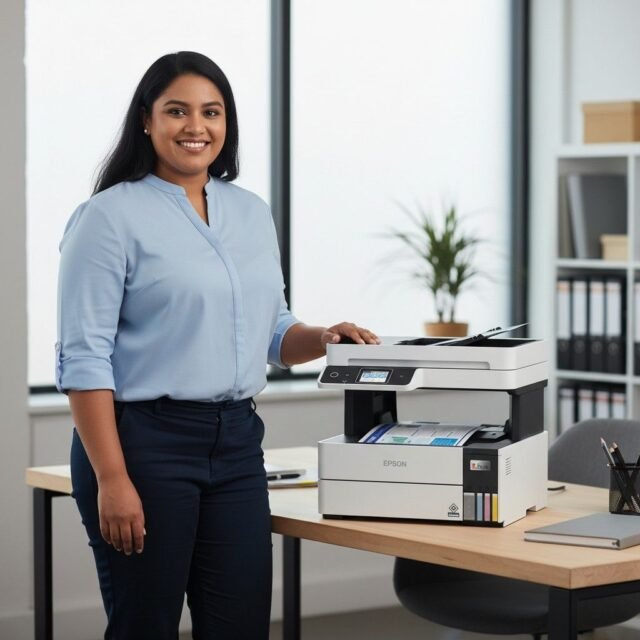 Epson L6460 Printer Sri Lanka. Epson Pigment ink colour printer