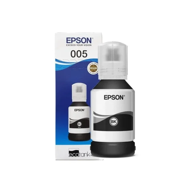 Epson M2050 ink bottle. Epson 005 Pigment ink bottle